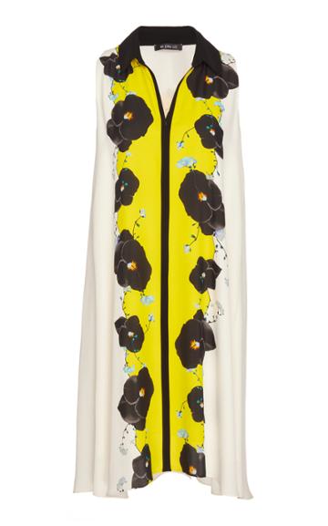 Mi Jong Lee Short A-line Swing Dress