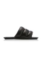 Moda Operandi Proenza Schouler Quilted Leather Slides Size: 35.5