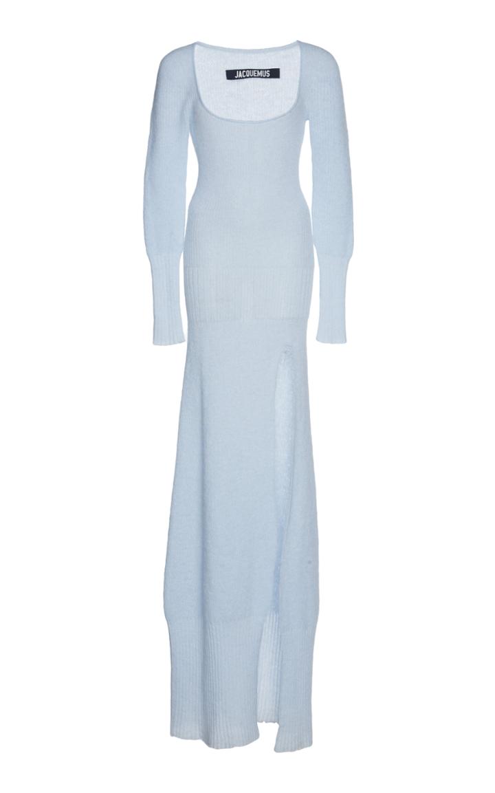 Moda Operandi Jacquemus Dao Stretch-knit Maxi Dress Size: 34