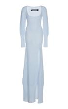 Moda Operandi Jacquemus Dao Stretch-knit Maxi Dress Size: 34