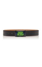 Pushbutton Deep Bleep' Square Belt