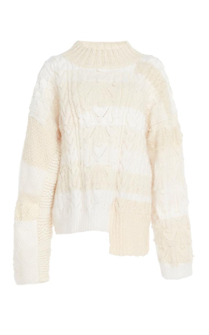 Tuinch Cable Knit Sweater