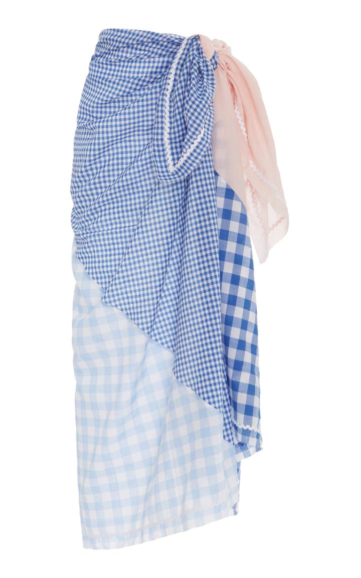 Marysia Swim Picnic Printed Tencel-blend Pareo