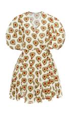 Moda Operandi Rhode Piper Balloon Sleeve Cotton Mini Dress Size: L