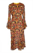 Prabal Gurung Rania Long Sleeve Dress