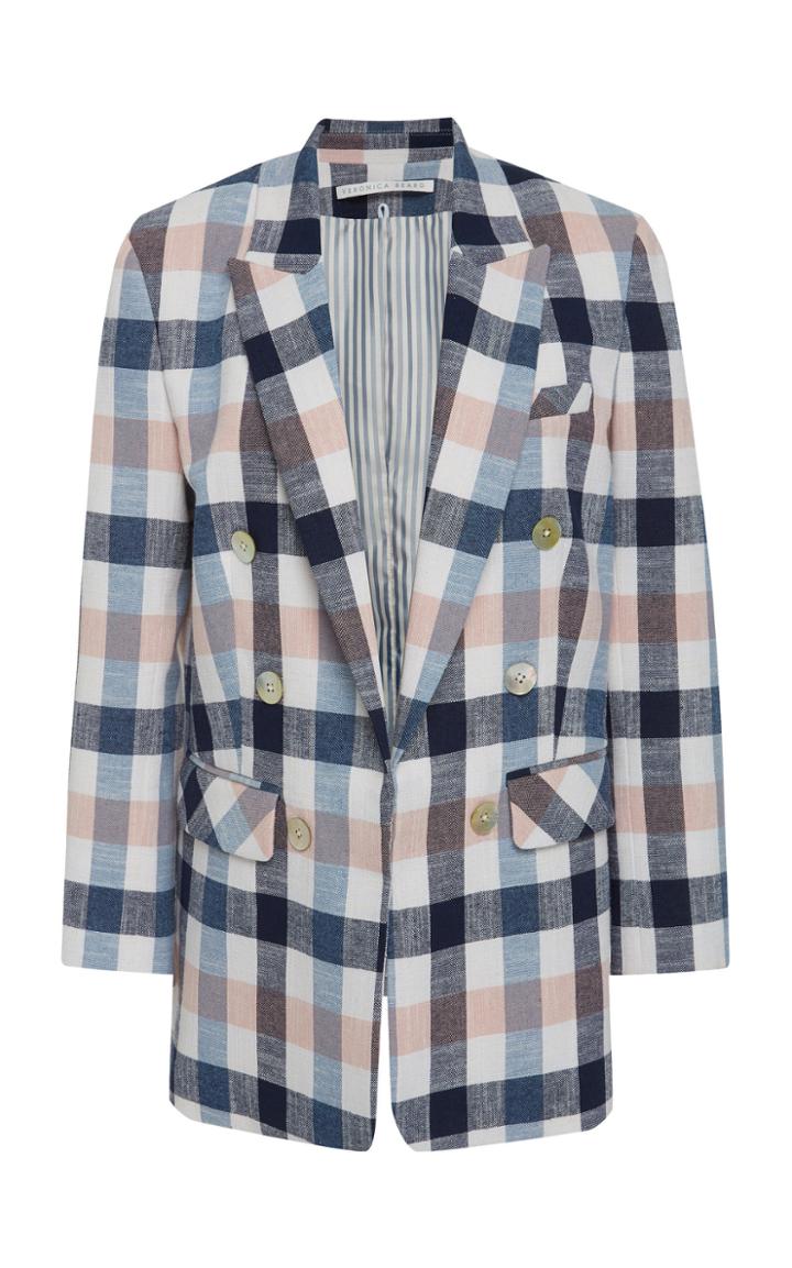 Veronica Beard Bexley Cotton Dickey Jacket