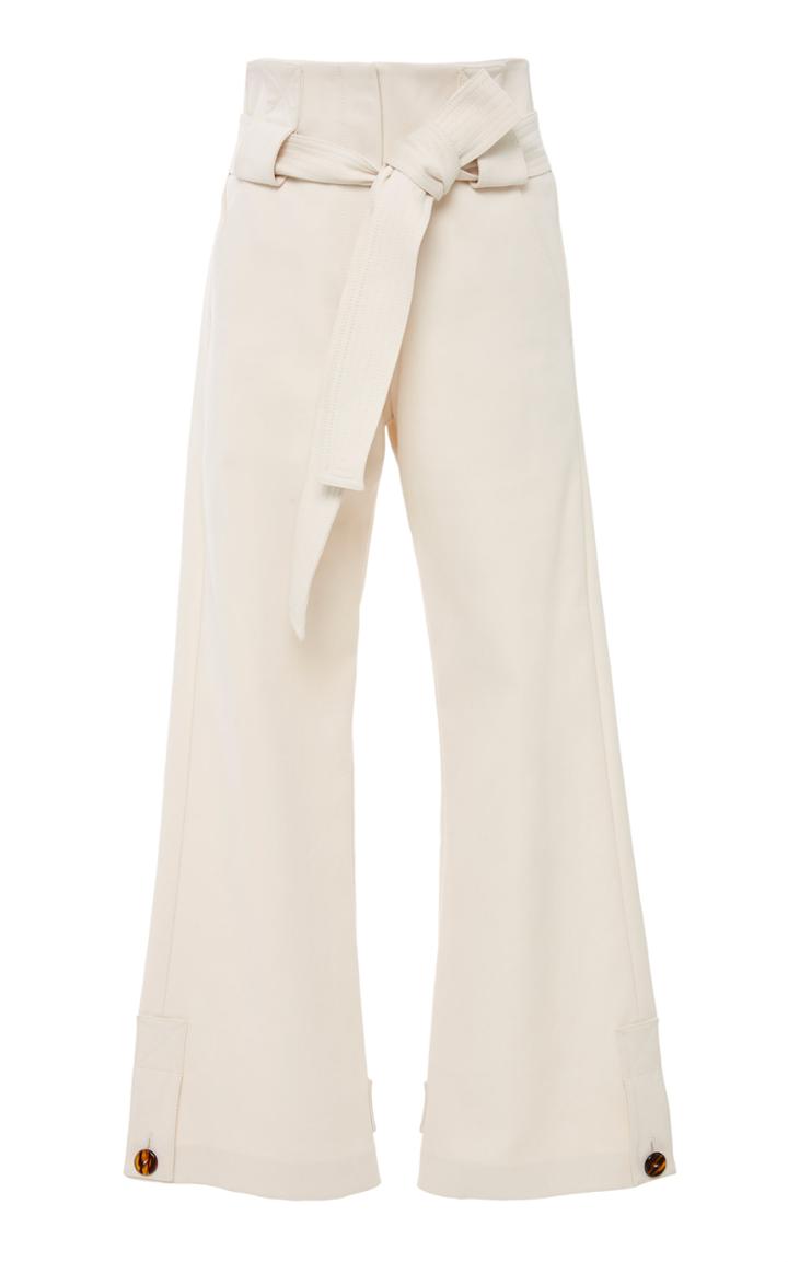 Rosetta Getty Belted Tab Pant