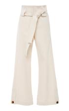Rosetta Getty Belted Tab Pant