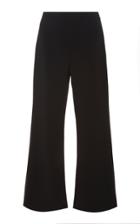 Christian Siriano Cropped Crepe Pants