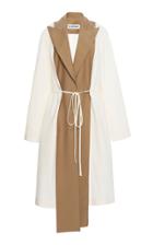Loewe Deconstructed Belted Wool Coat