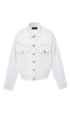 Brashy Contrast Seam Jean Jacket