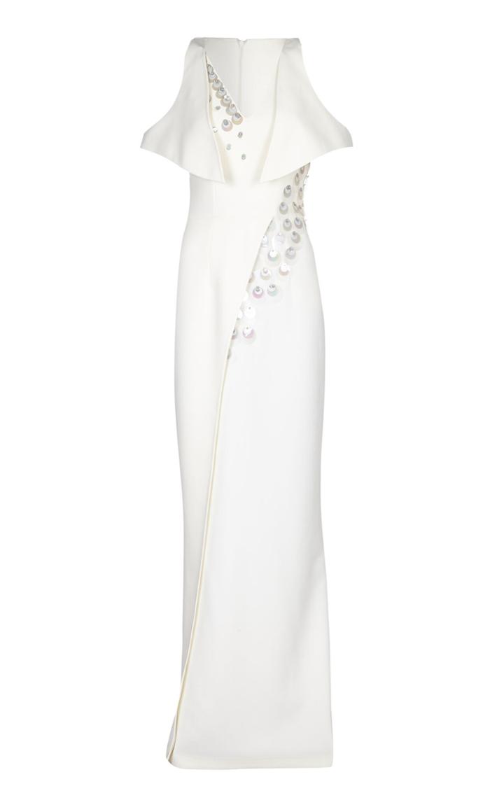 Safiyaa Orbit Assymetrical Panel Dress