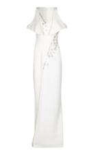Safiyaa Orbit Assymetrical Panel Dress