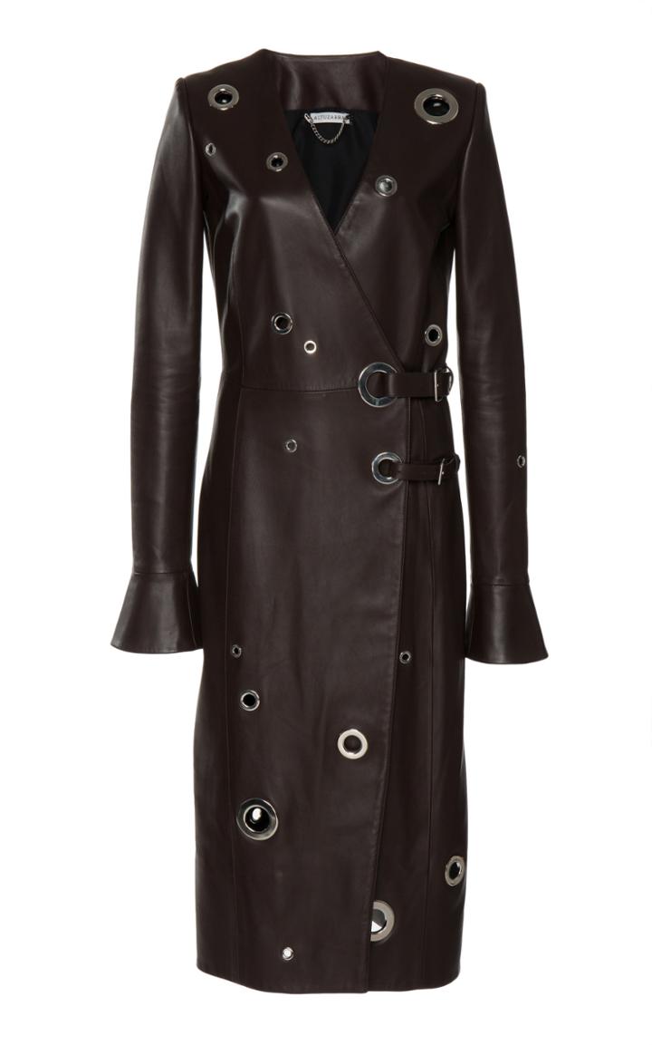Altuzarra Angie Leather Dress