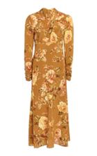 Zimmermann Resistance Floral-print Silk Dress