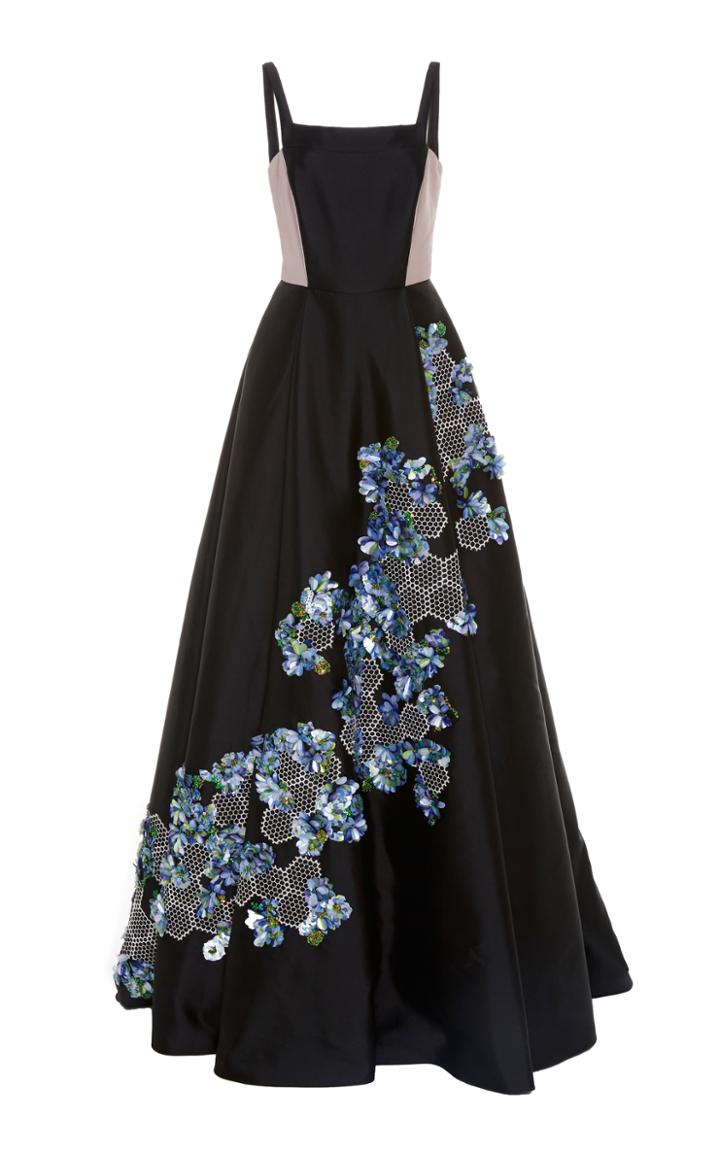 Bibhu Mohapatra Embellished Silk Ball Gown