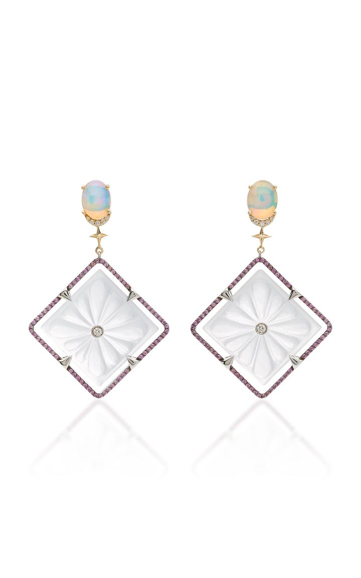 Ele Karela Opacity Earrings