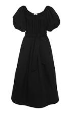 Co Belted Cotton-poplin Midi Dress