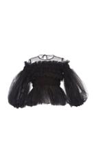 Molly Goddard Arlo Puff Sleeve Top