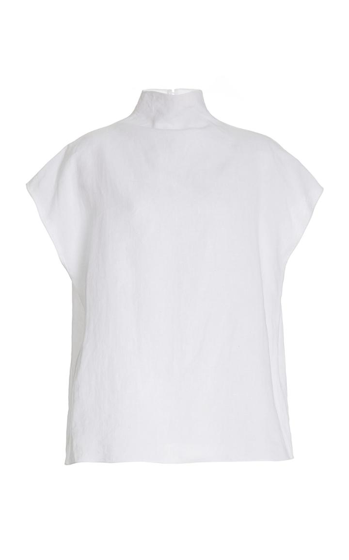 Moda Operandi Hanna Fiedler Ferdinand Linen Top