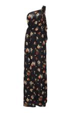 Moda Operandi Libertine Nina Simone Floral One Shoulder Dress Size: Xs