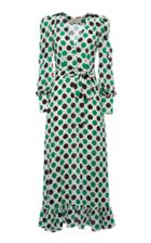 Moda Operandi La Doublej Super Smokin' Hot Printed Midi Dress Size: Xs