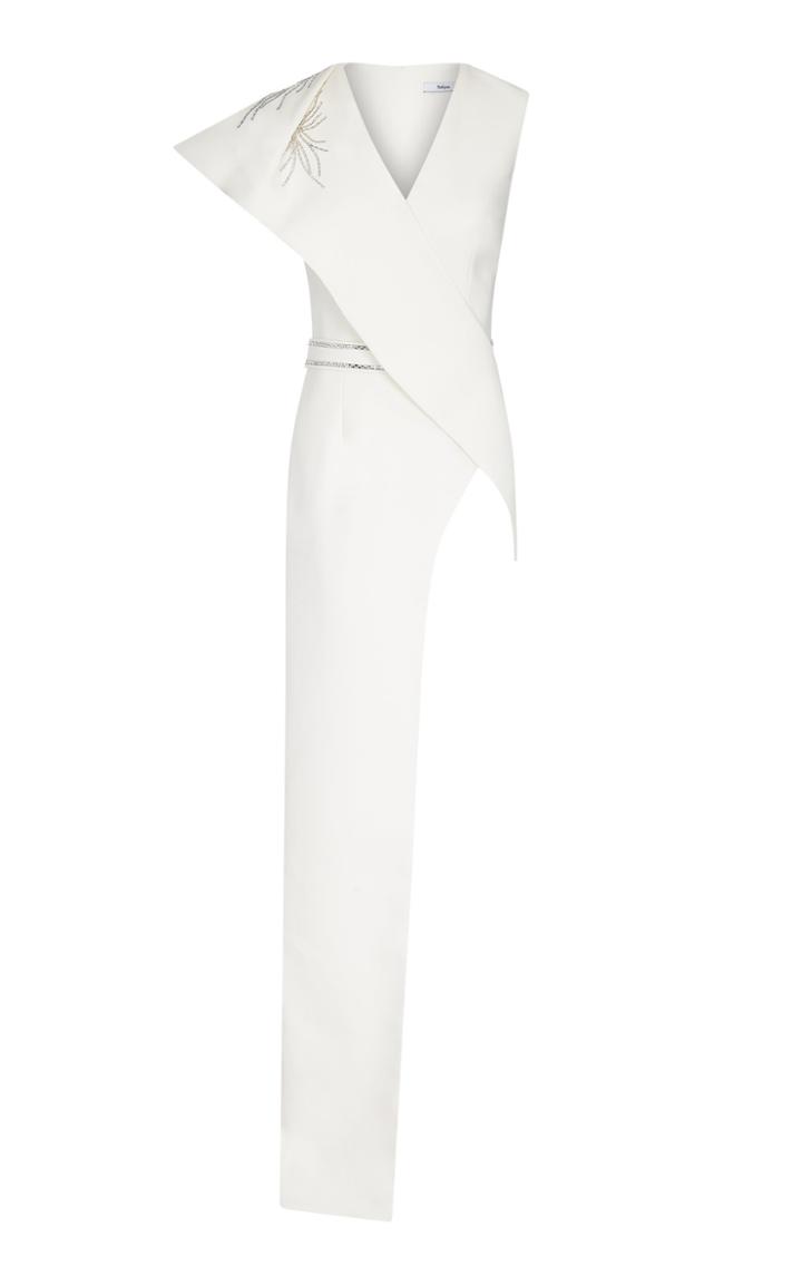 Moda Operandi Safiyaa Elinata Heavy Crepe Top Size: 38