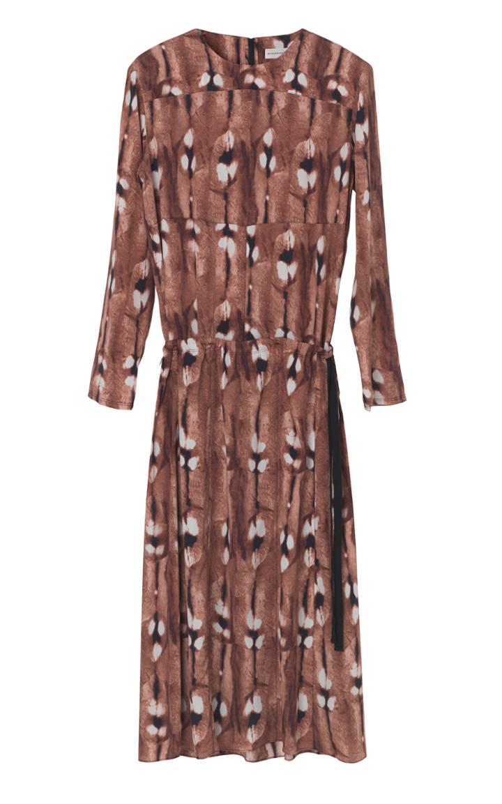 By Malene Birger Eliah Printed Midi Dress