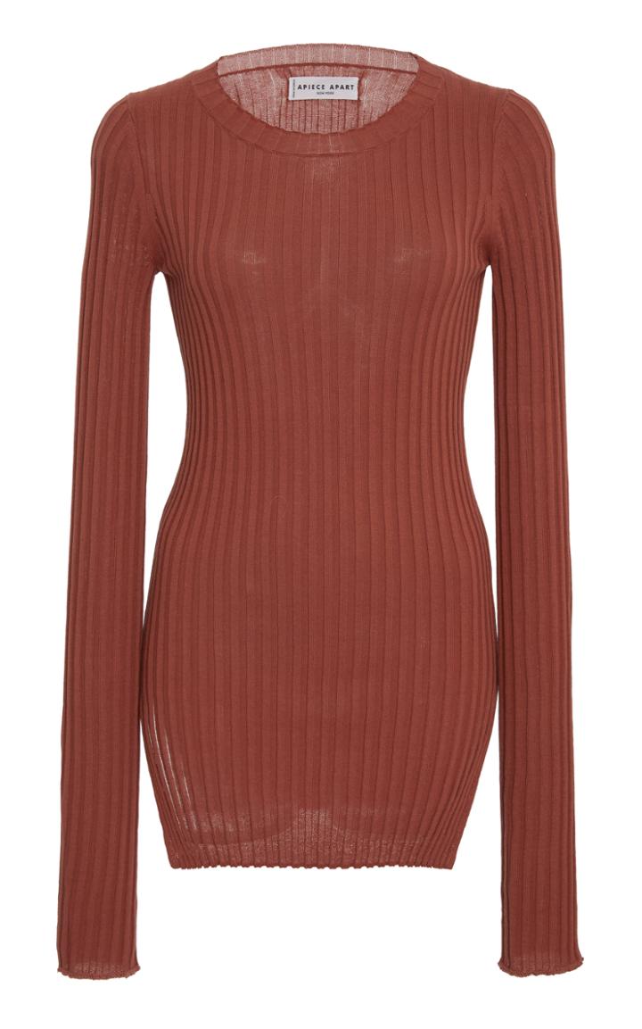 Apiece Apart Rib Second Skin Top