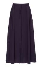 Maison Rabih Kayrouz Canvas Midi Skirt