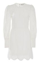 Moda Operandi Rebecca Vallance Savannah Cotton Mini Dress Size: 4