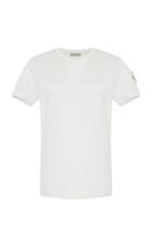 Moncler Genius + Simone Rocha Embellished Cotton-jersey T-shirt