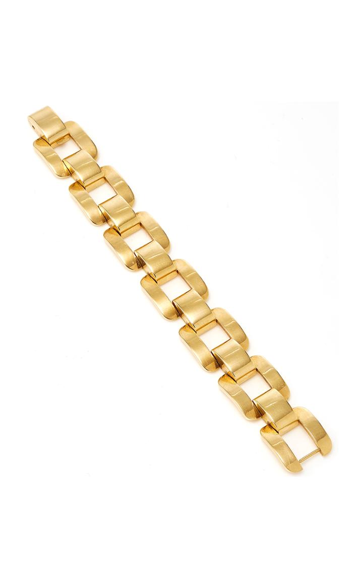 Fred Leighton One-of-a-kind Retro 18k Rose Gold Bracelet Circa 1940s