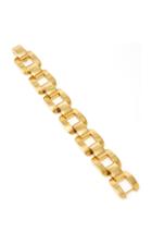 Fred Leighton One-of-a-kind Retro 18k Rose Gold Bracelet Circa 1940s