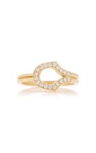 Moda Operandi Doryn Wallach Normandie Diamond Ring Size: 5.5