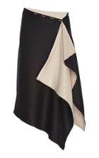 Moda Operandi Albus Lumen Reversible Linen Sarong Size: 10