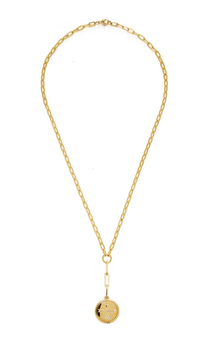 Foundrae Dream 18k Gold And Diamond Necklace