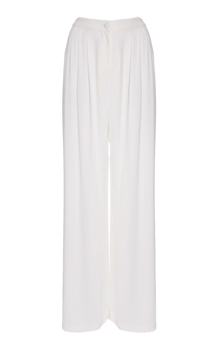 Adriana Degreas High Rise Wide Leg Pants