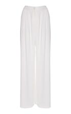 Adriana Degreas High Rise Wide Leg Pants