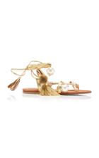 Alameda Turquesa Bondi Lace Up Sandal