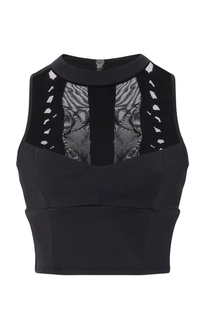 Cushnie Et Ochs Kira Crop Top