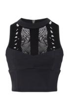 Cushnie Et Ochs Kira Crop Top