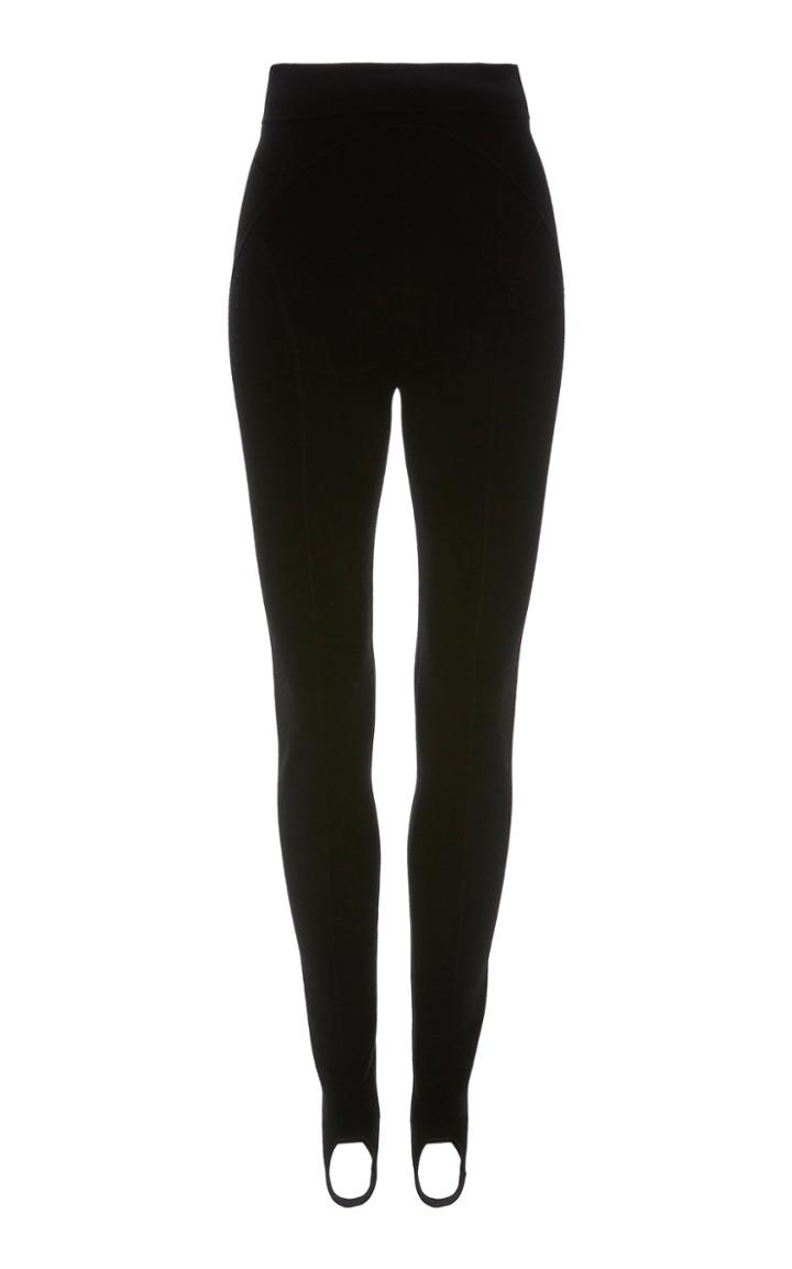 Victoria Beckham Leggings With Stirrup