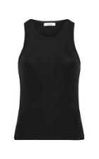 Moda Operandi Esse Studios High Neck Rib Tank Top