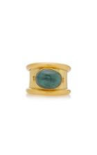 Prounis One-of-a-kind Green Tourmaline Calda Ring
