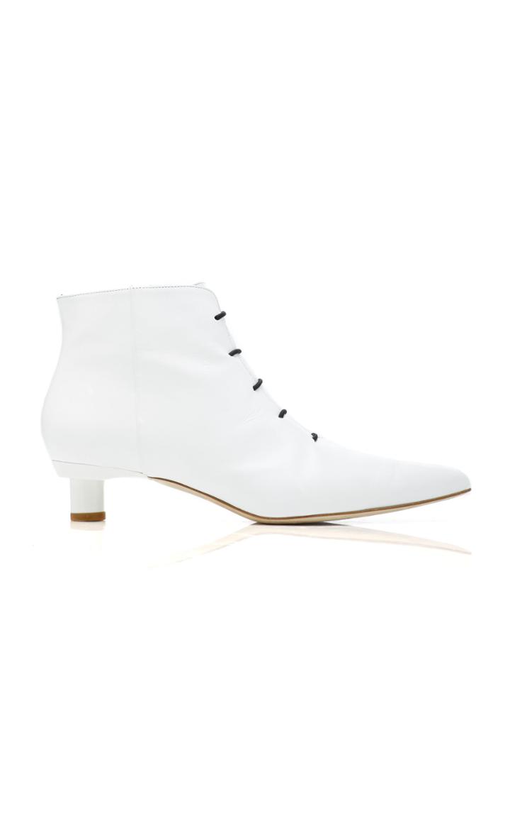 Tibi Asher Lace Bootie