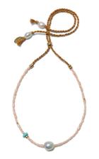 Lizzie Fortunato Shoreline Coral, Pearl And Turquoise Necklace