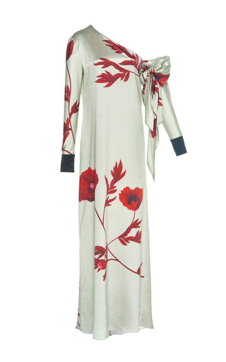 Johanna Ortiz La Gitanilla Off-the-shoulder Dress