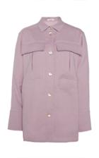 Eron Blanche Big Pocket Linen Shirt