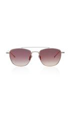 Sunday Somewhere Romeo Aviator-style Metal Sunglasses